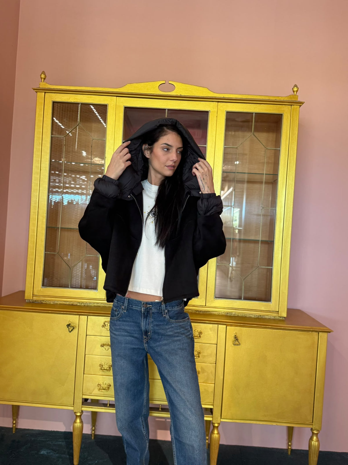 HaveOne - Cappotto Bomber con Cappuccio - Più Colori-6