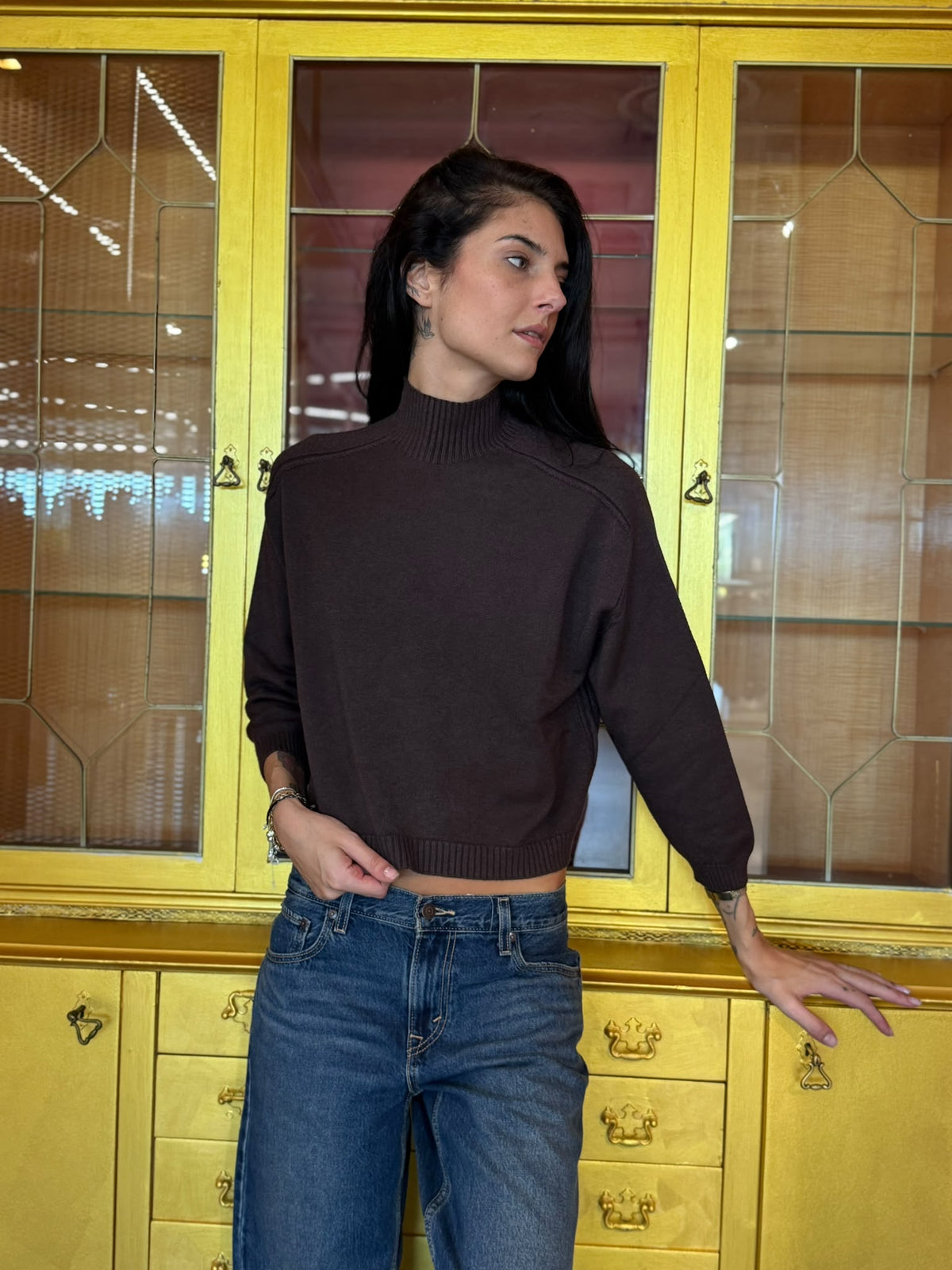 Vicolo - Knitwear Lupetto - Taglia Unica - Più Colori