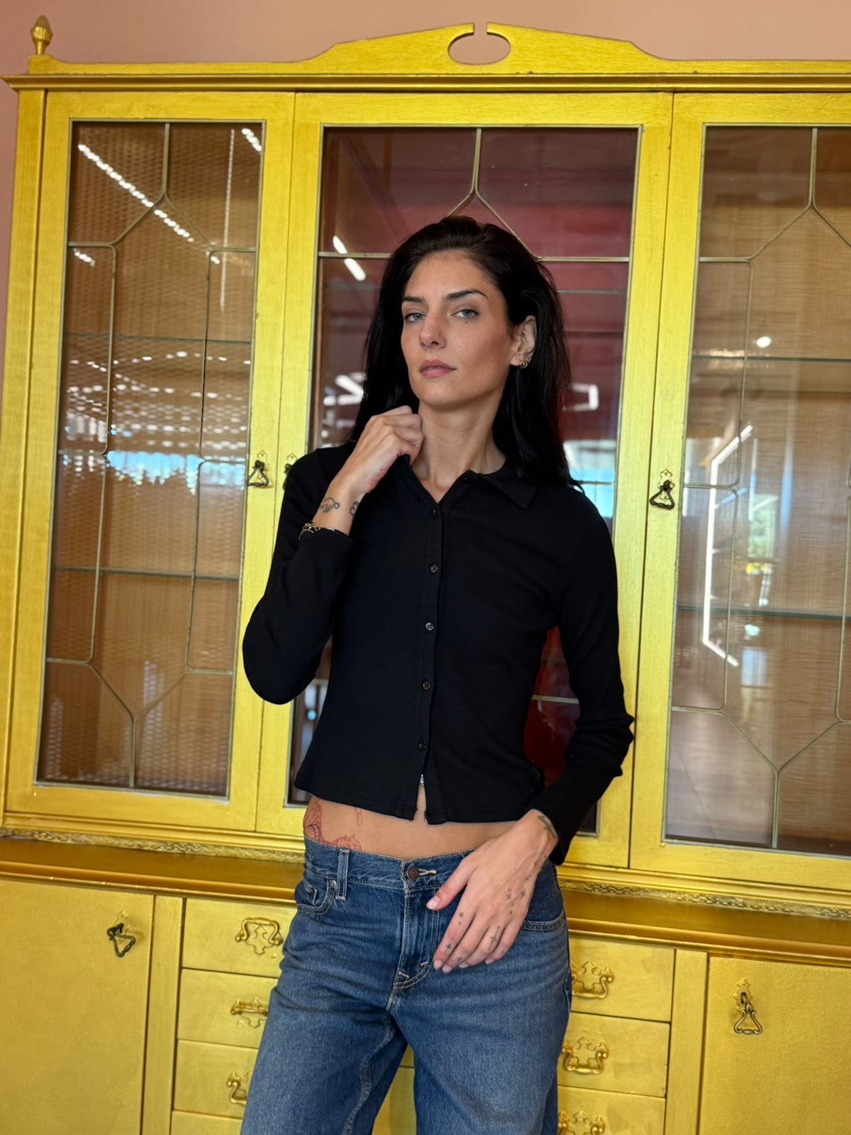 Vicolo -  Polo Coste Aperta - Taglia Unica