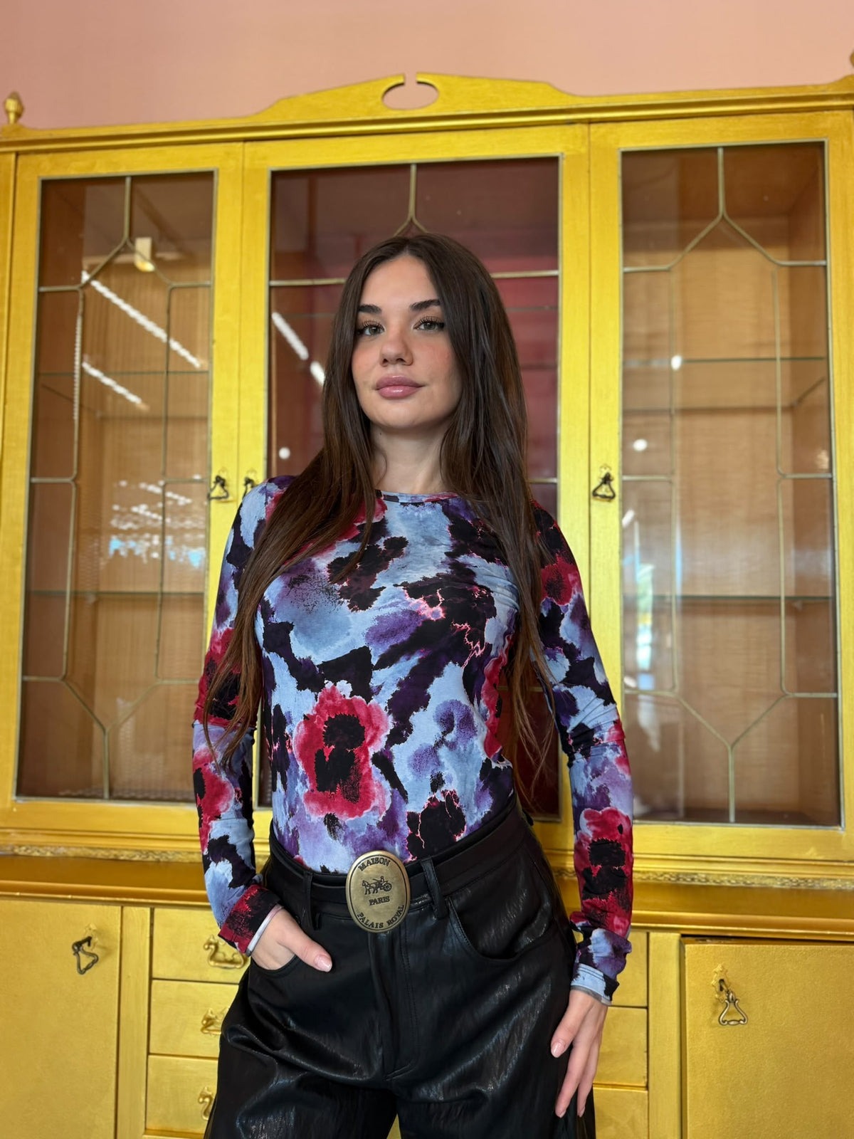 Tensione In - T-Shirt Fiori
