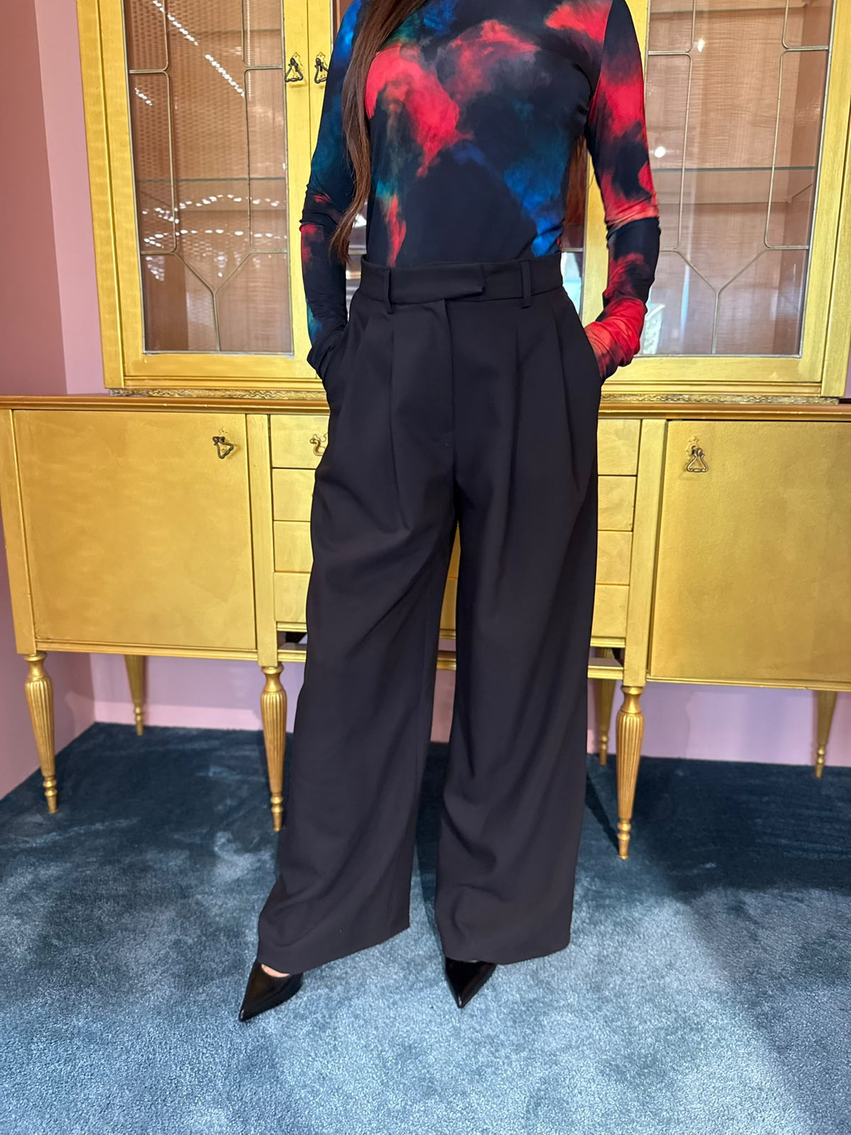 Tensione In - Pantalone Nero
