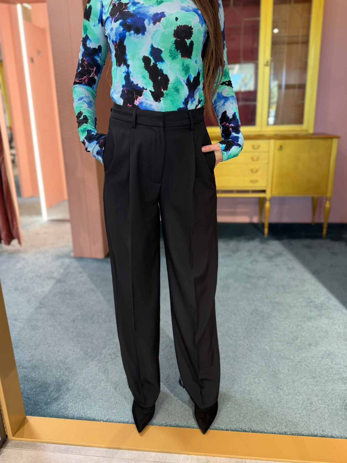Vicolo - Pantalone Nero