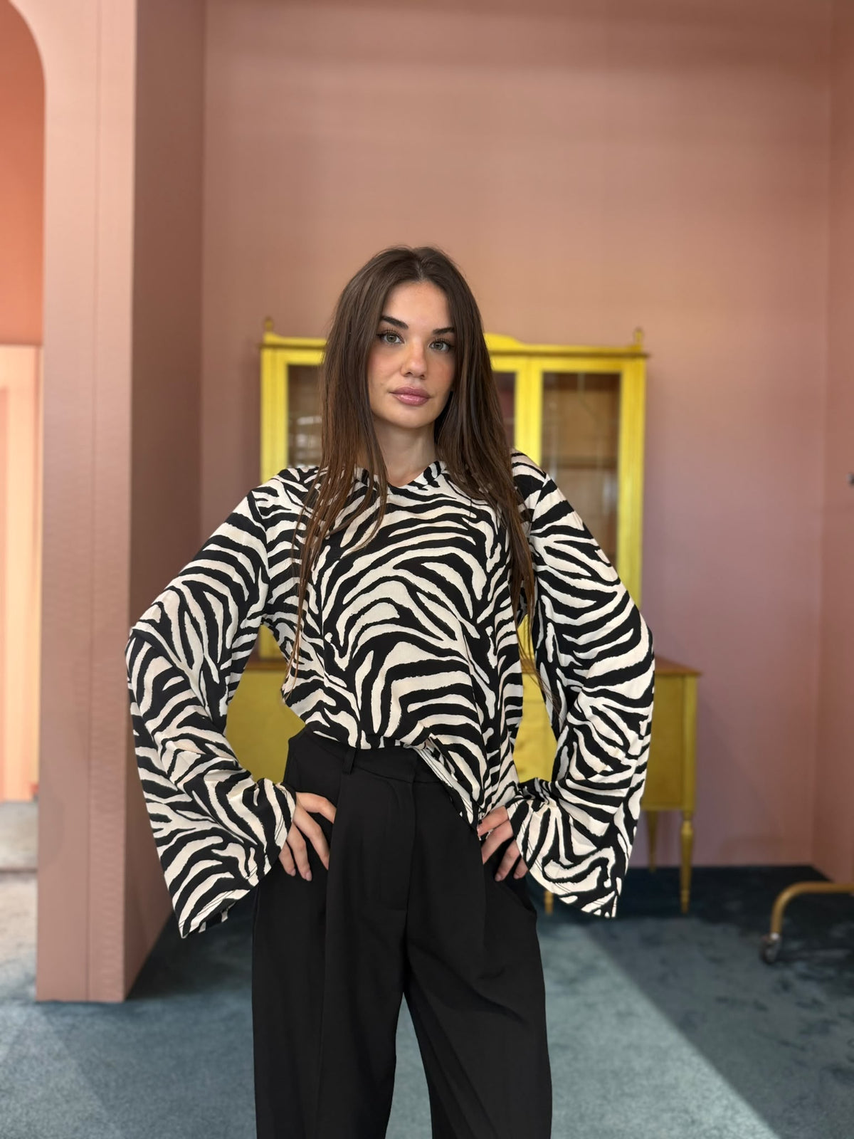 Tensione In - T-Shirt Zebra-1