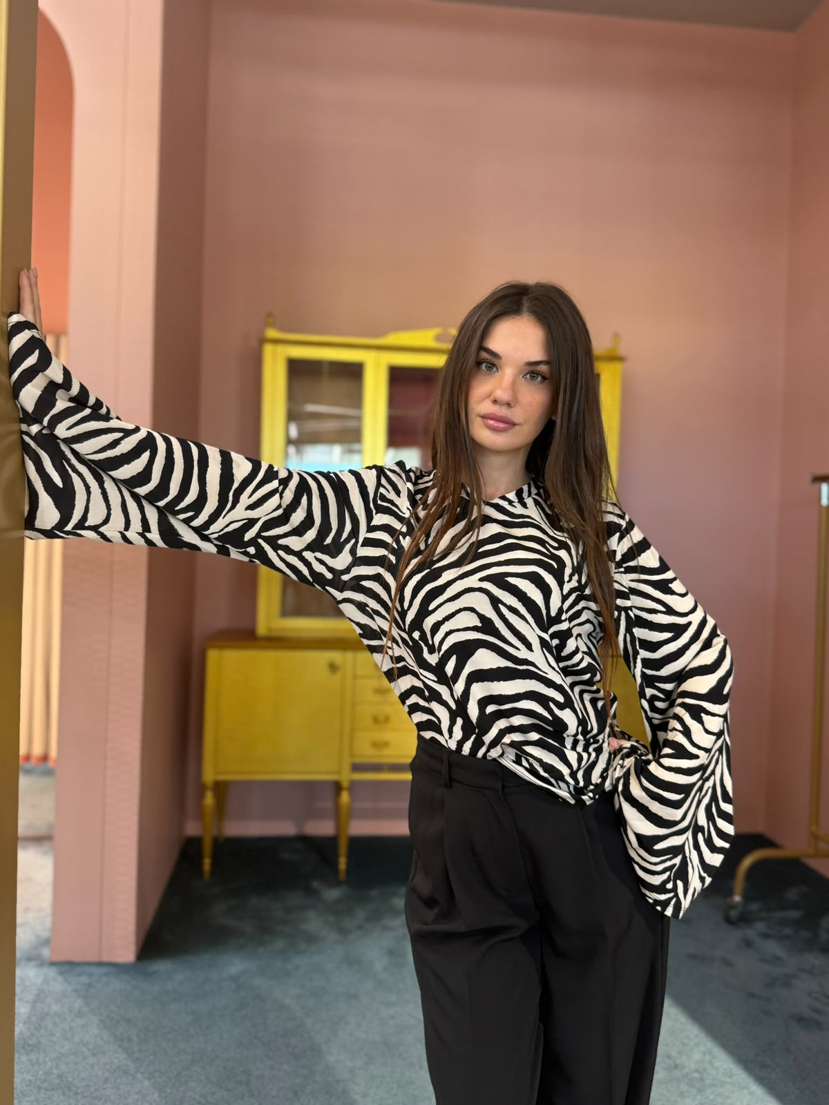 Tensione In - T-Shirt Zebra-2