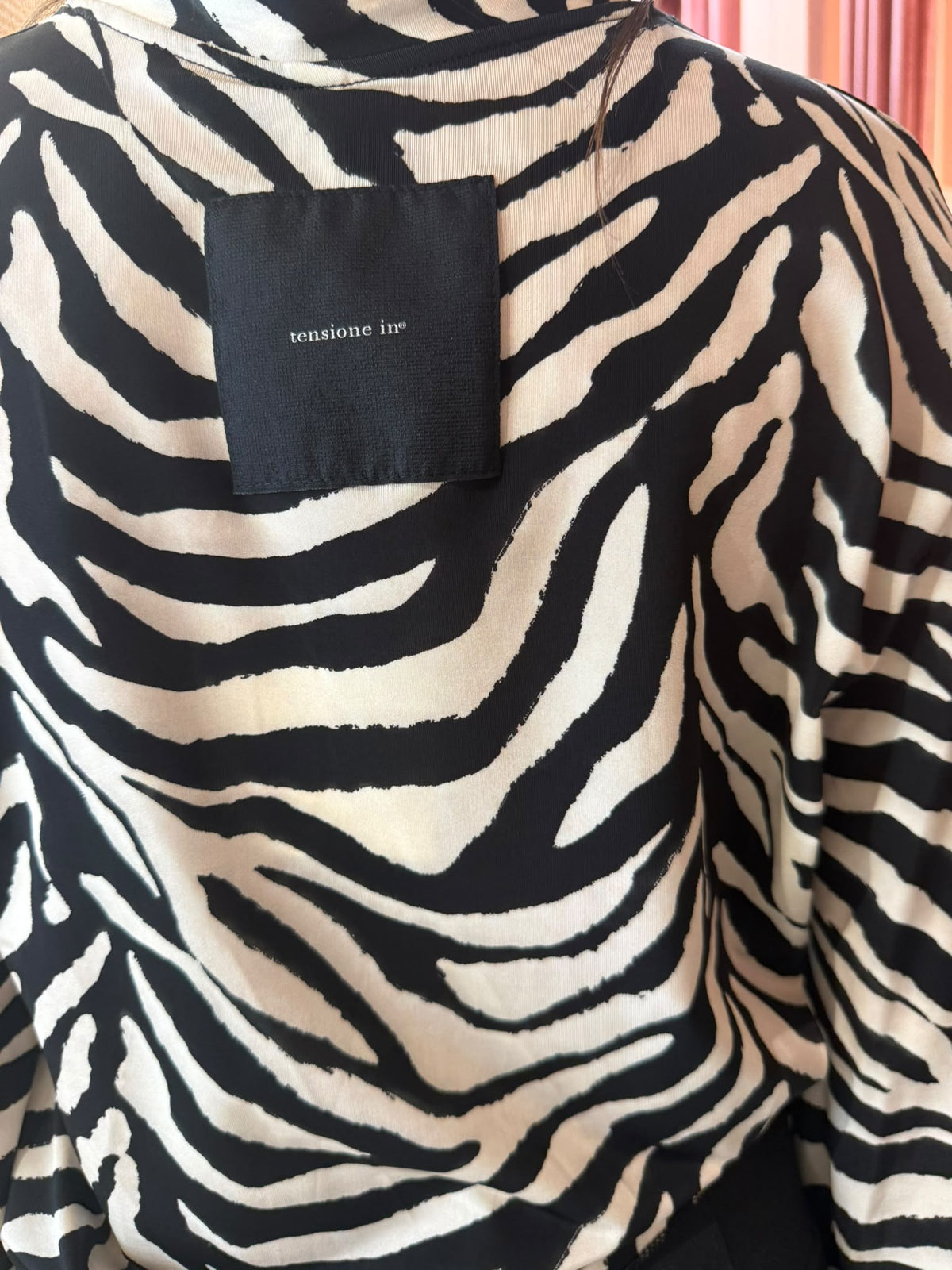 Tensione In - T-Shirt Zebra-4