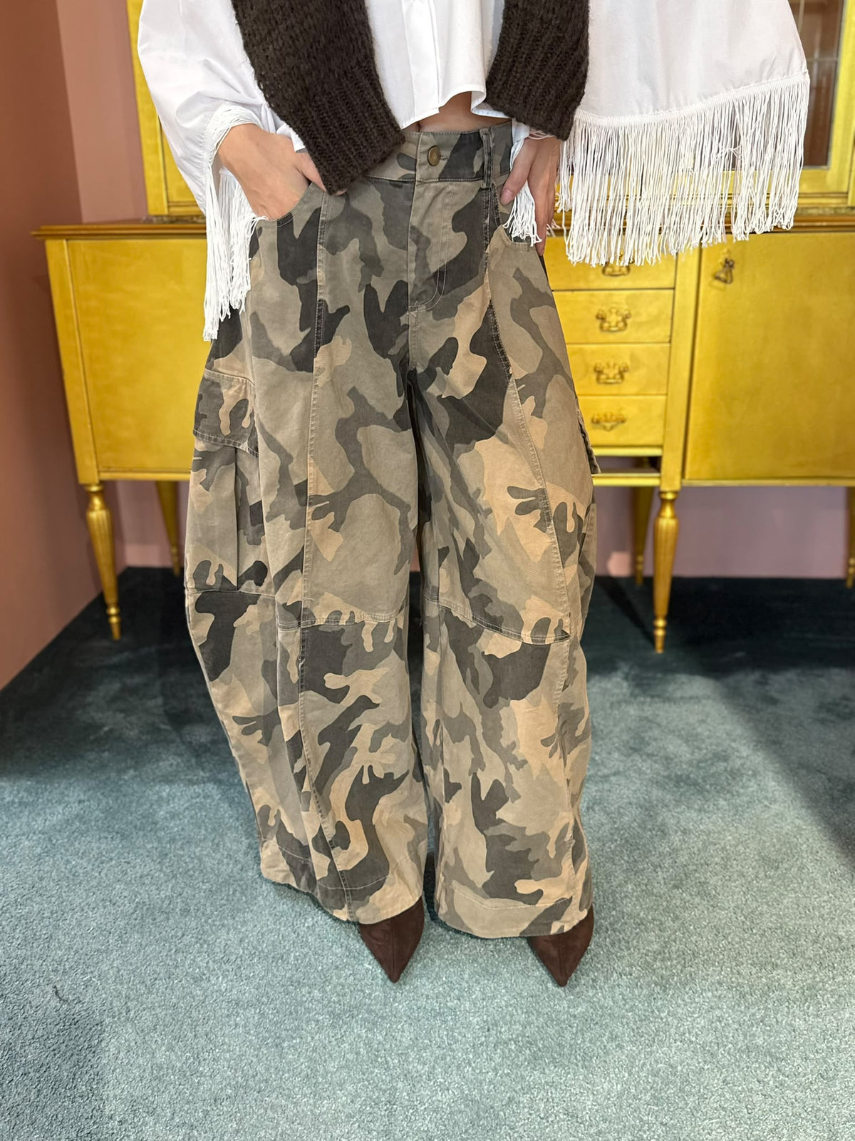 Tensione In - Pantalone Mimetico-2