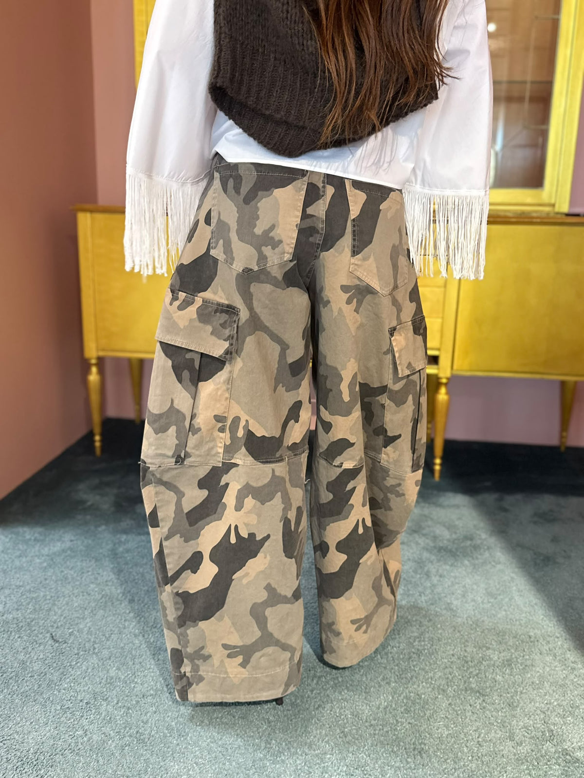 Tensione In - Pantalone Mimetico-3