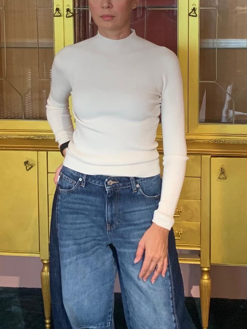 Susy Mix - Maglia Lupetto Crema