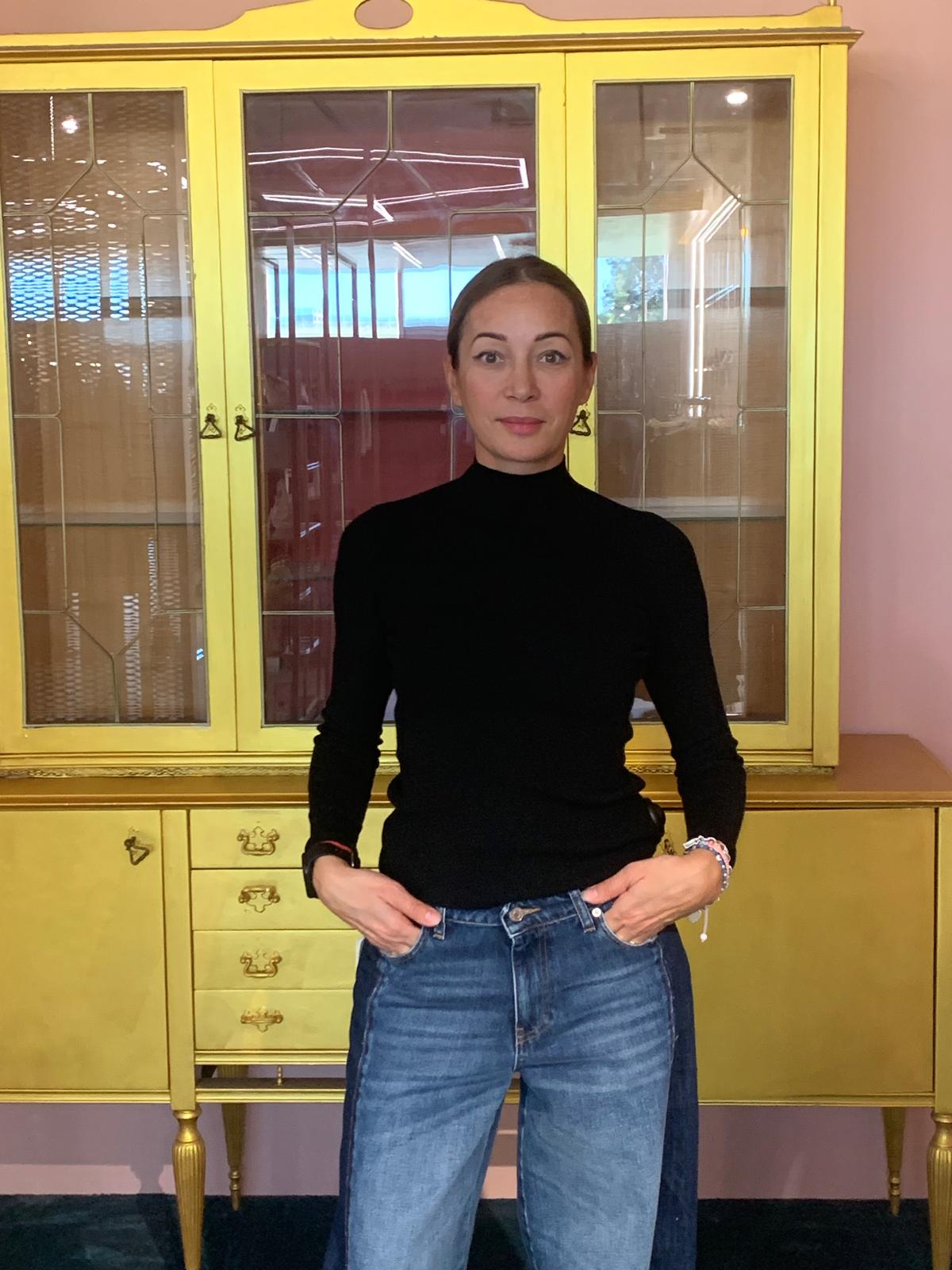 Susy Mix - Maglia Lupetto Nero-1