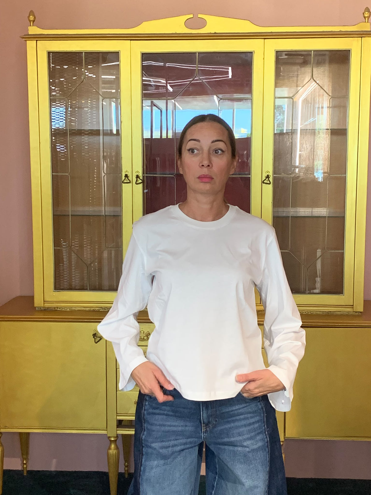 Susy Mix - T-Shirt Latte-2