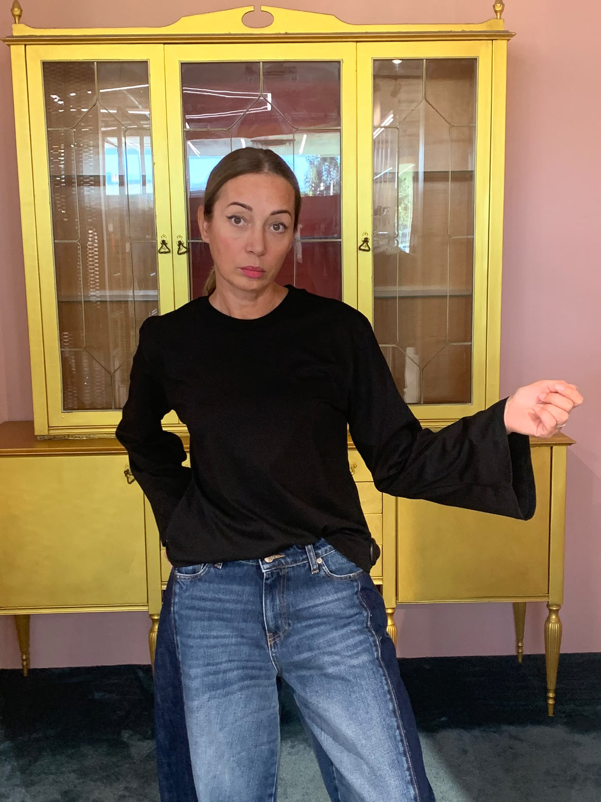 Susy Mix - T-Shirt Nero-1