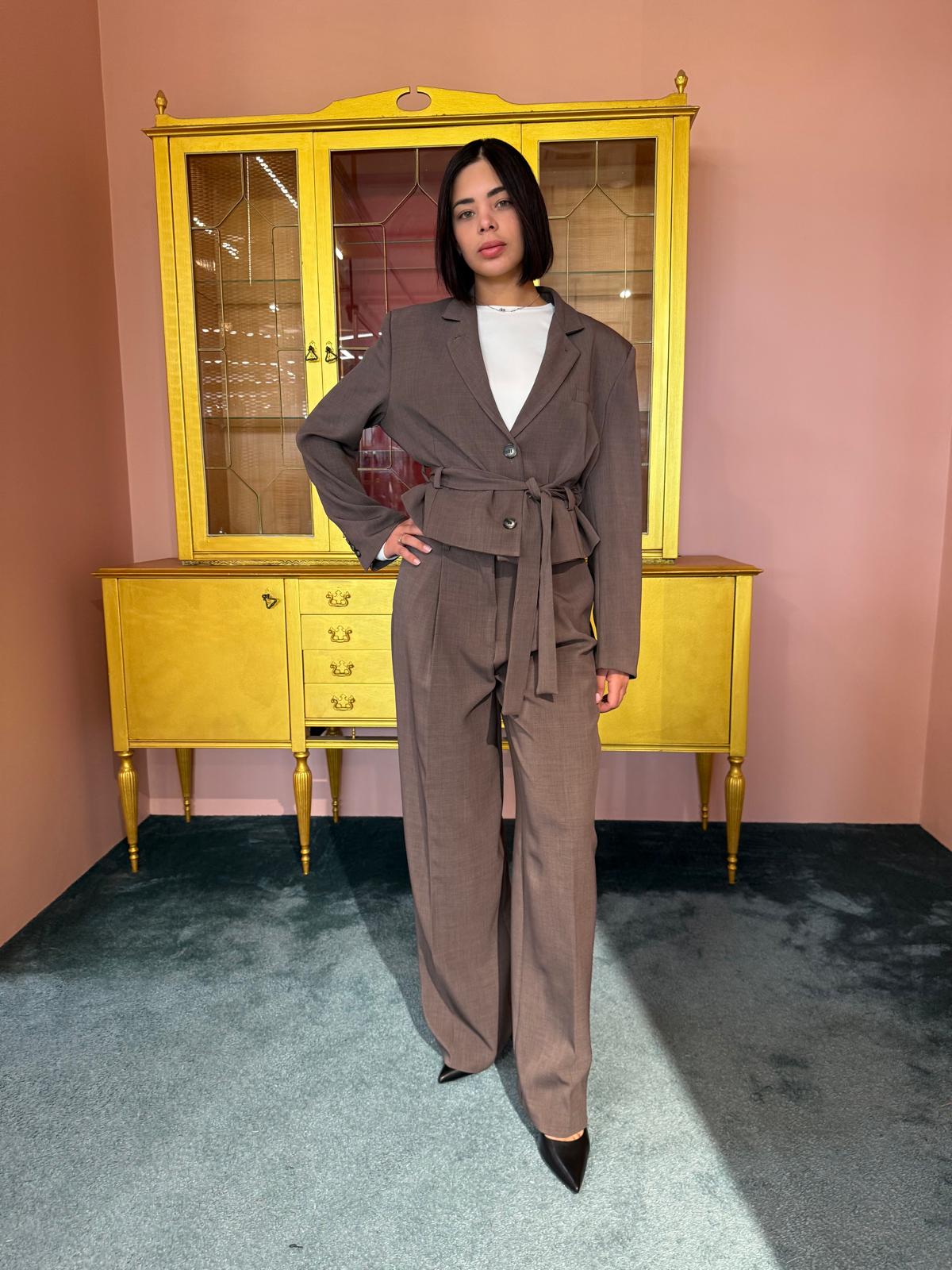 Vicolo - Pantalone Tortora