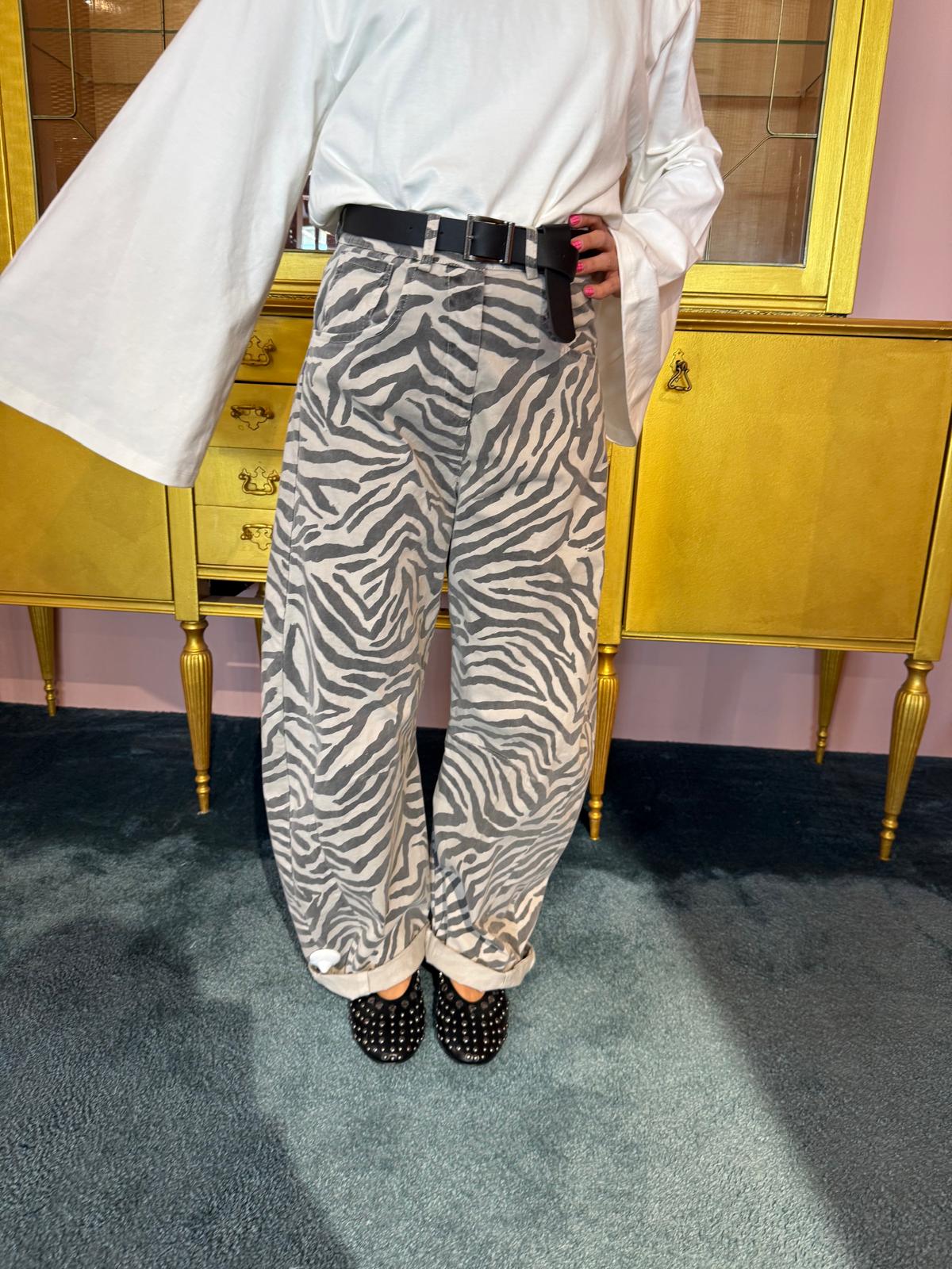 Susy Mix - Pantalone Zebrato