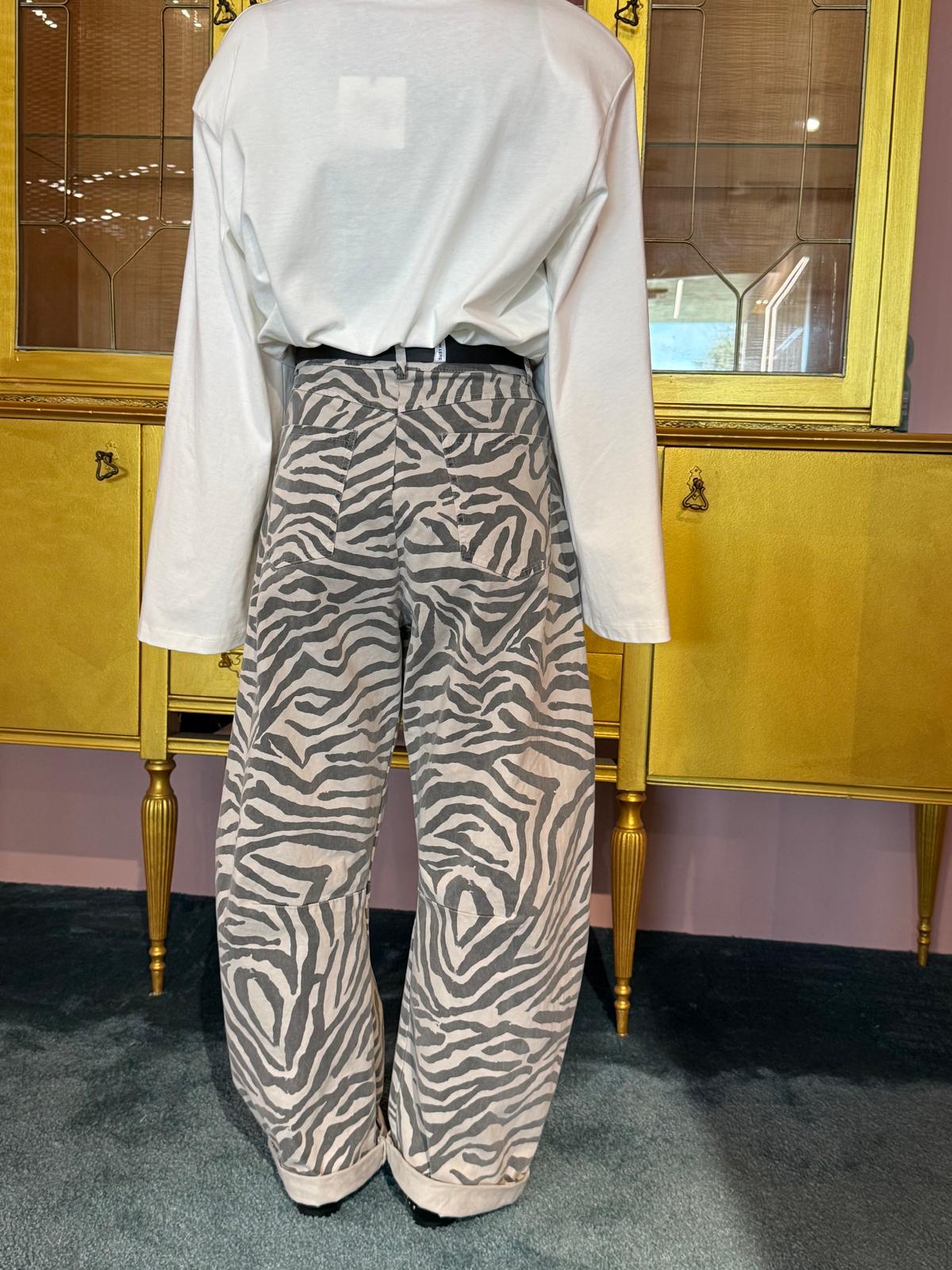 Susy Mix - Pantalone Zebrato-3