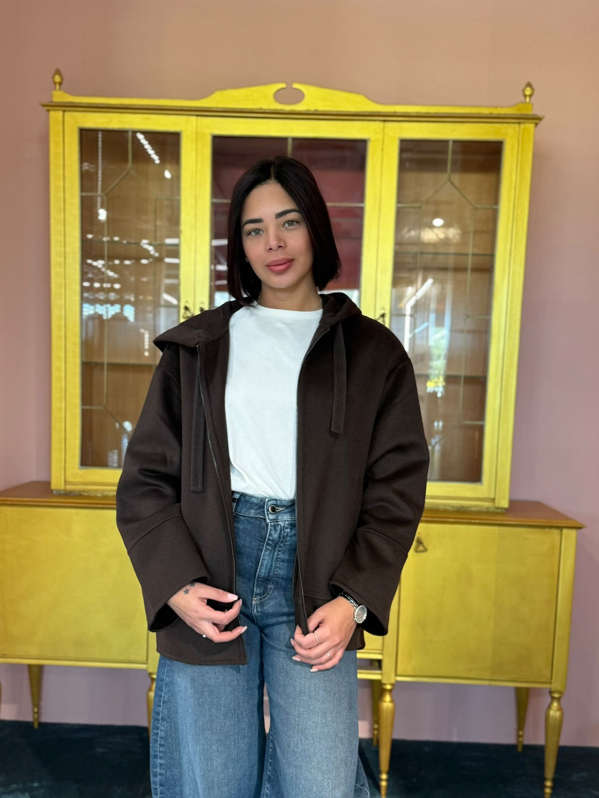 VICOLO - CAPPOTTO CON CAPPUCCIO - Più Colori-3