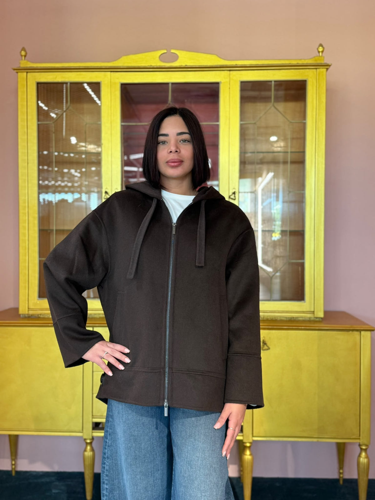 VICOLO - CAPPOTTO CON CAPPUCCIO - Più Colori
