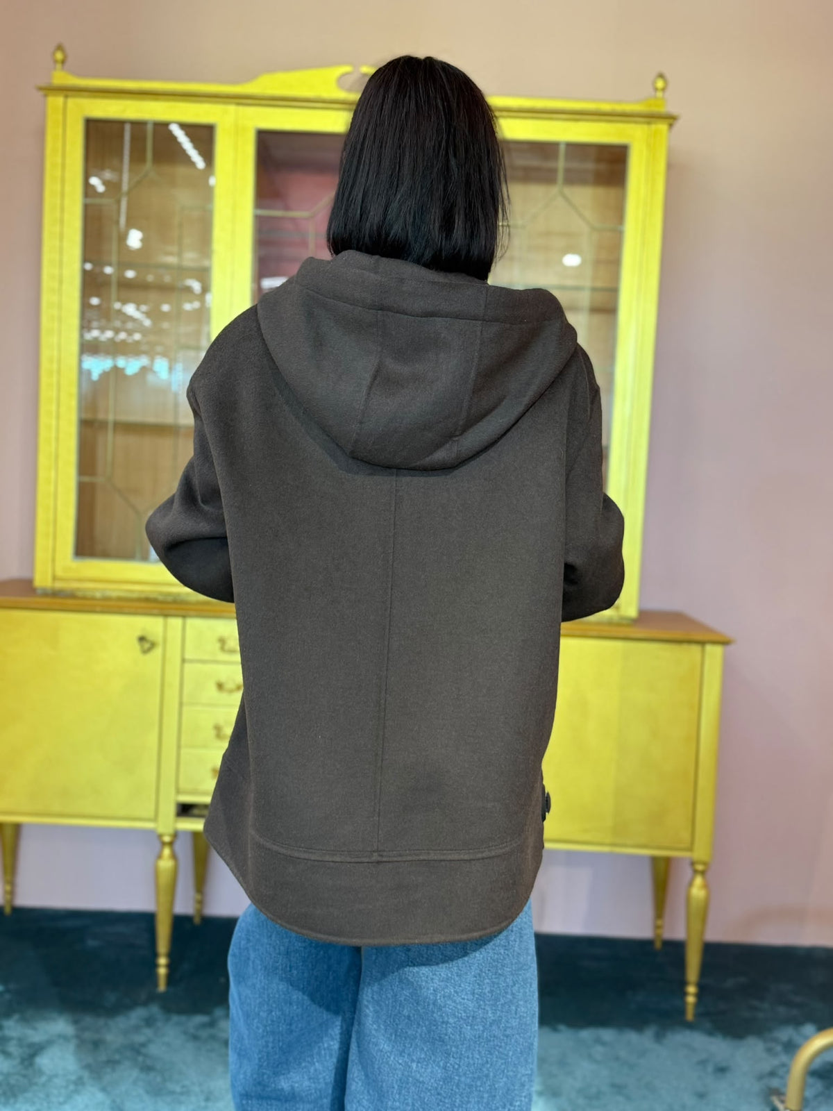 VICOLO - CAPPOTTO CON CAPPUCCIO - Più Colori-2