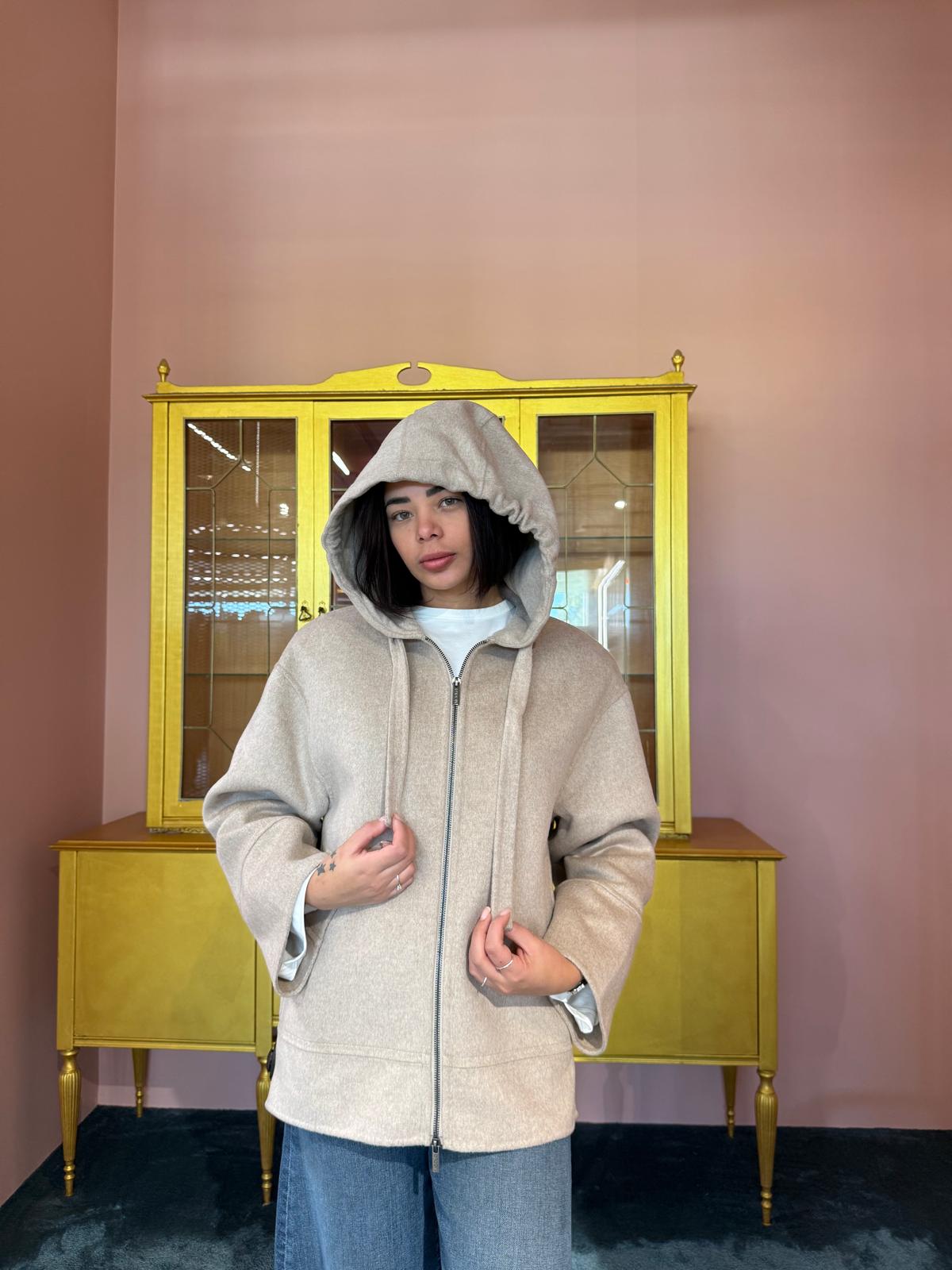 VICOLO - CAPPOTTO CON CAPPUCCIO - Più Colori-5