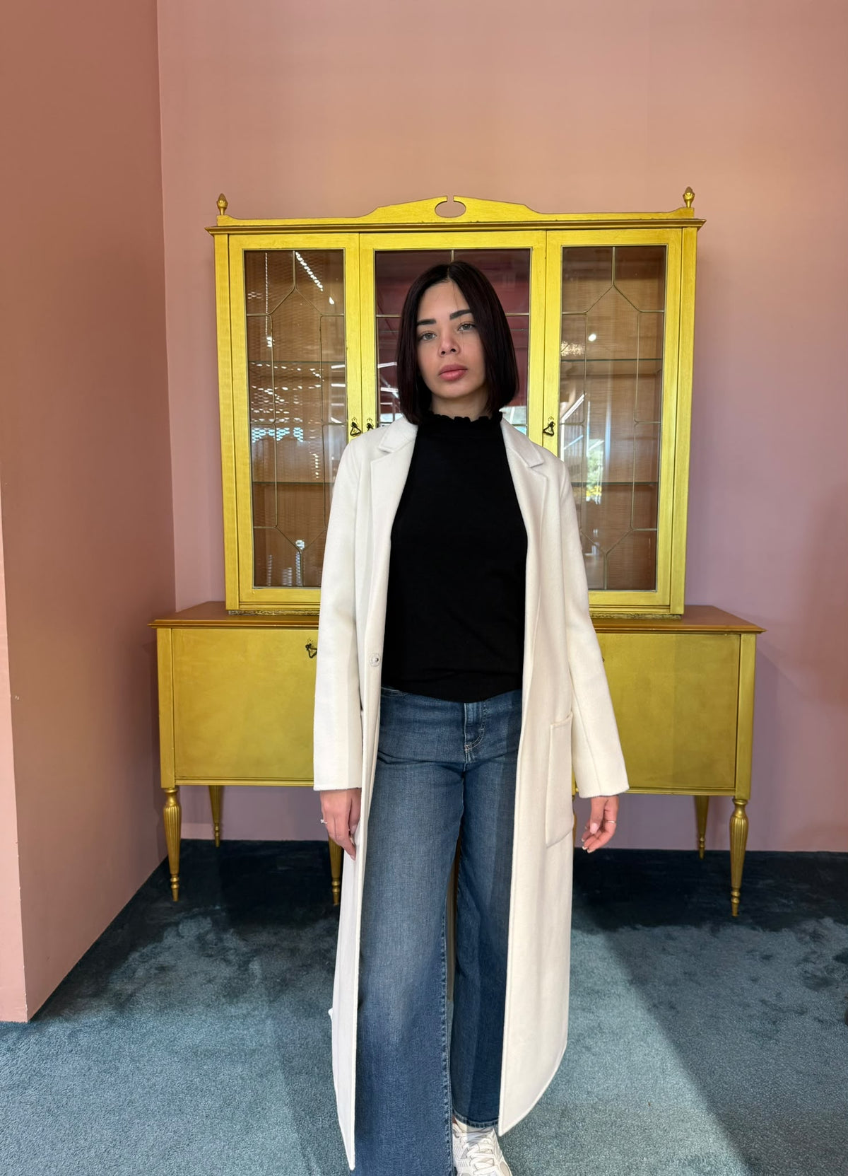 VICOLO - CAPPOTTO LUNGO - Più Colori-4