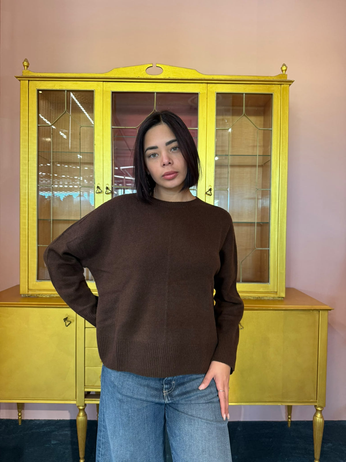 Tensione In - Maglia Girocollo - Taglia Unica - Più Colori