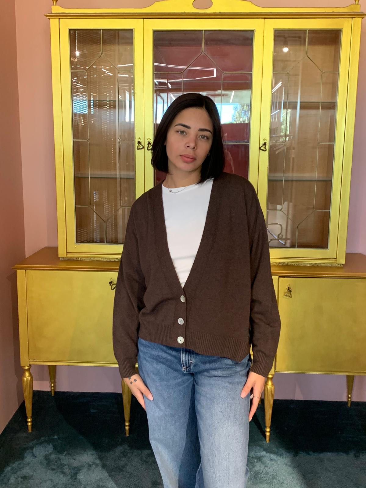 Susy Mix - Cardigan - Taglia Unica - Più Colori