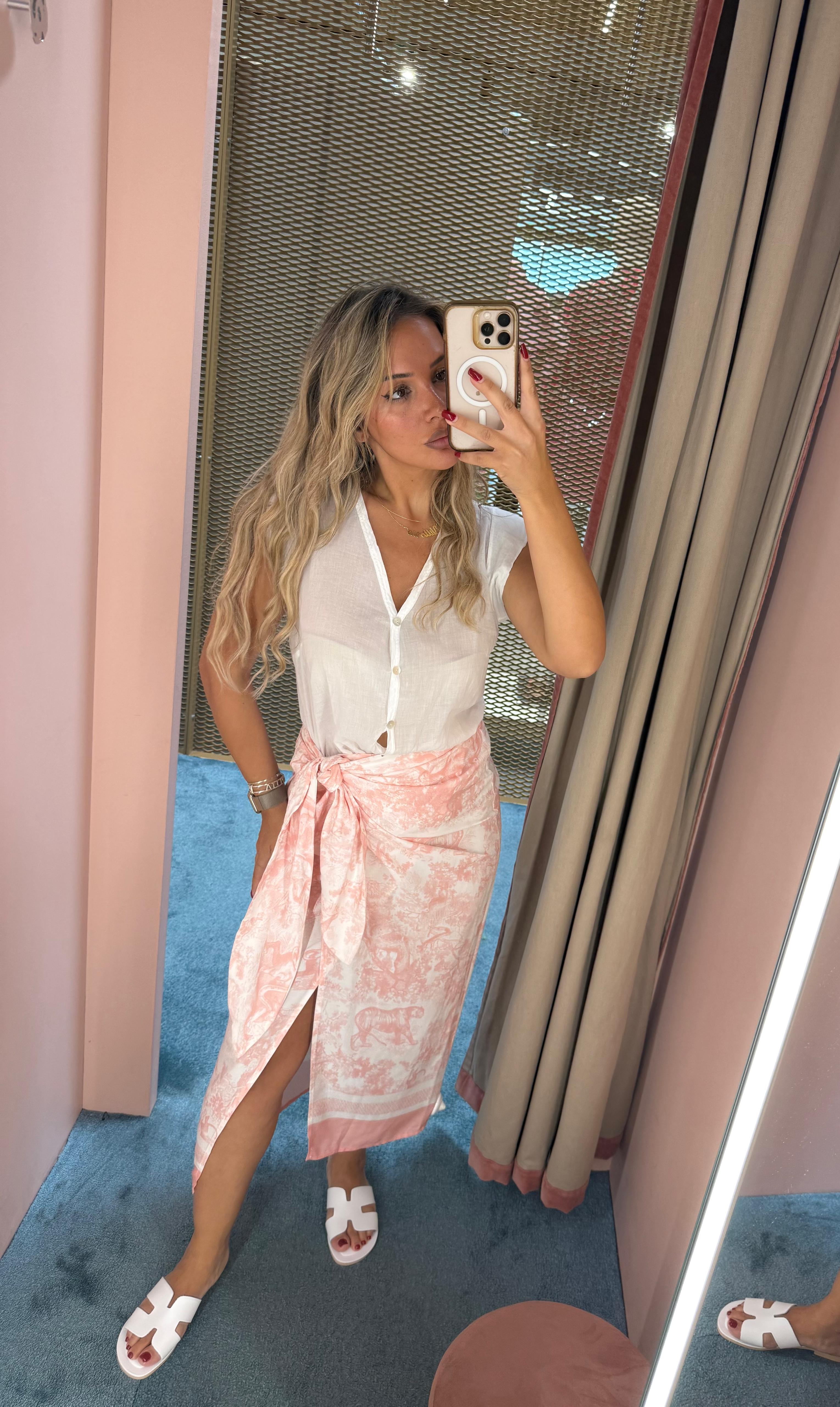Tensione In - Gonna Rosa-2
