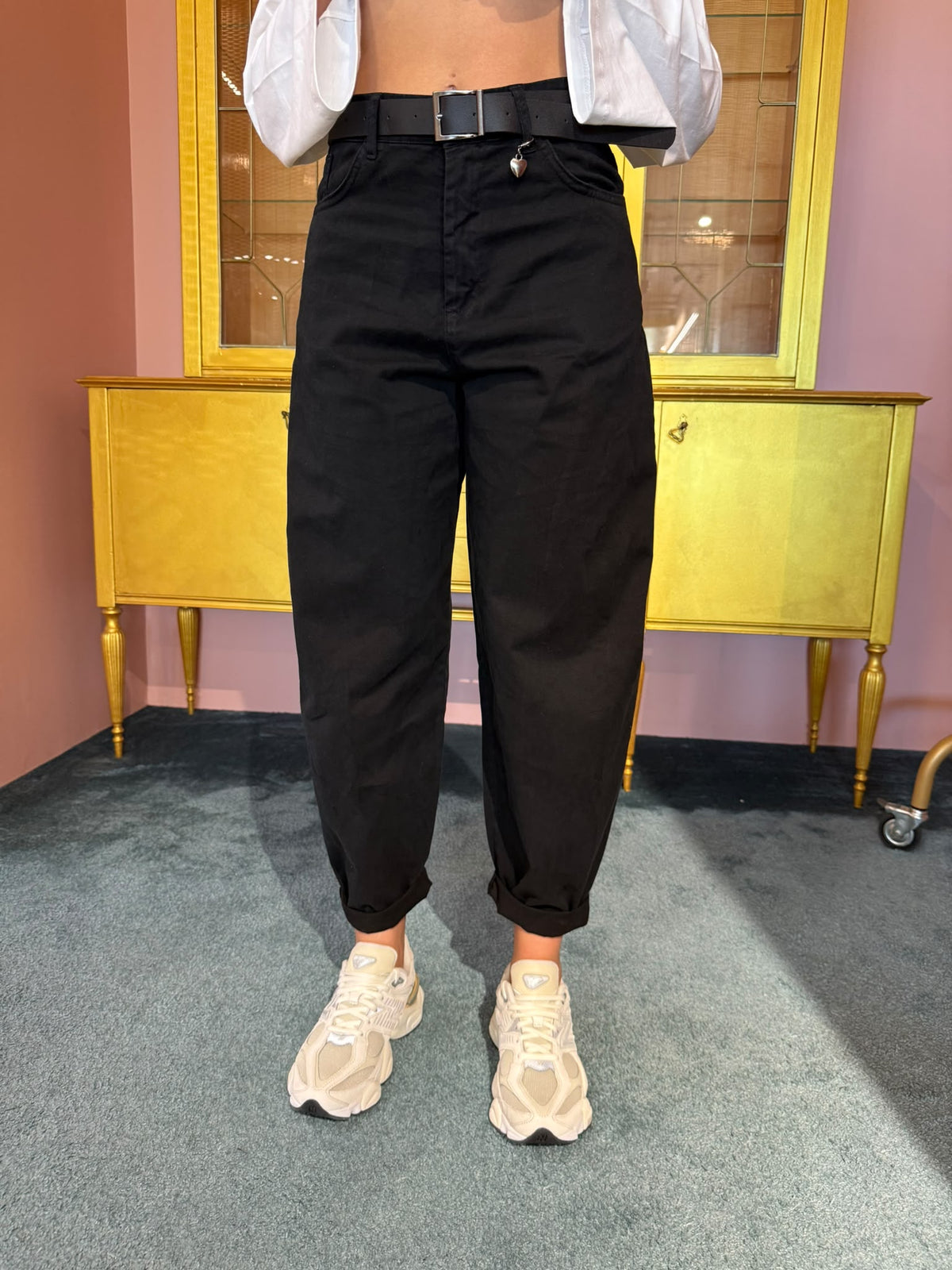 Susy Mix - Pantalone Cuoricino - Più Colori-5