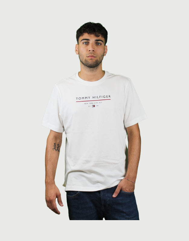 Tommy Hilfiger Logo Regular Tee-2