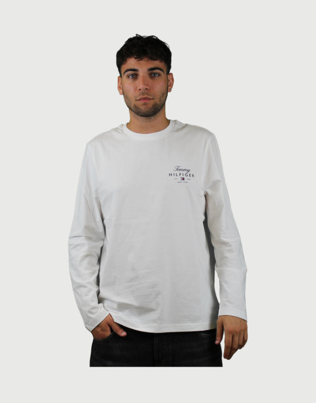 Tommy Hilfiger Script Stack Regular Tee-2