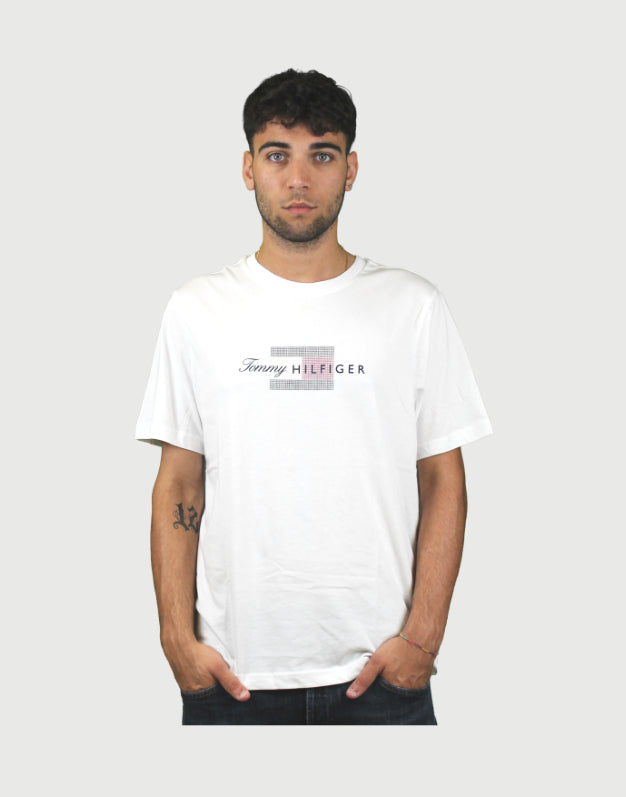 Tommy Hilfigher Script Flag Regular tee
