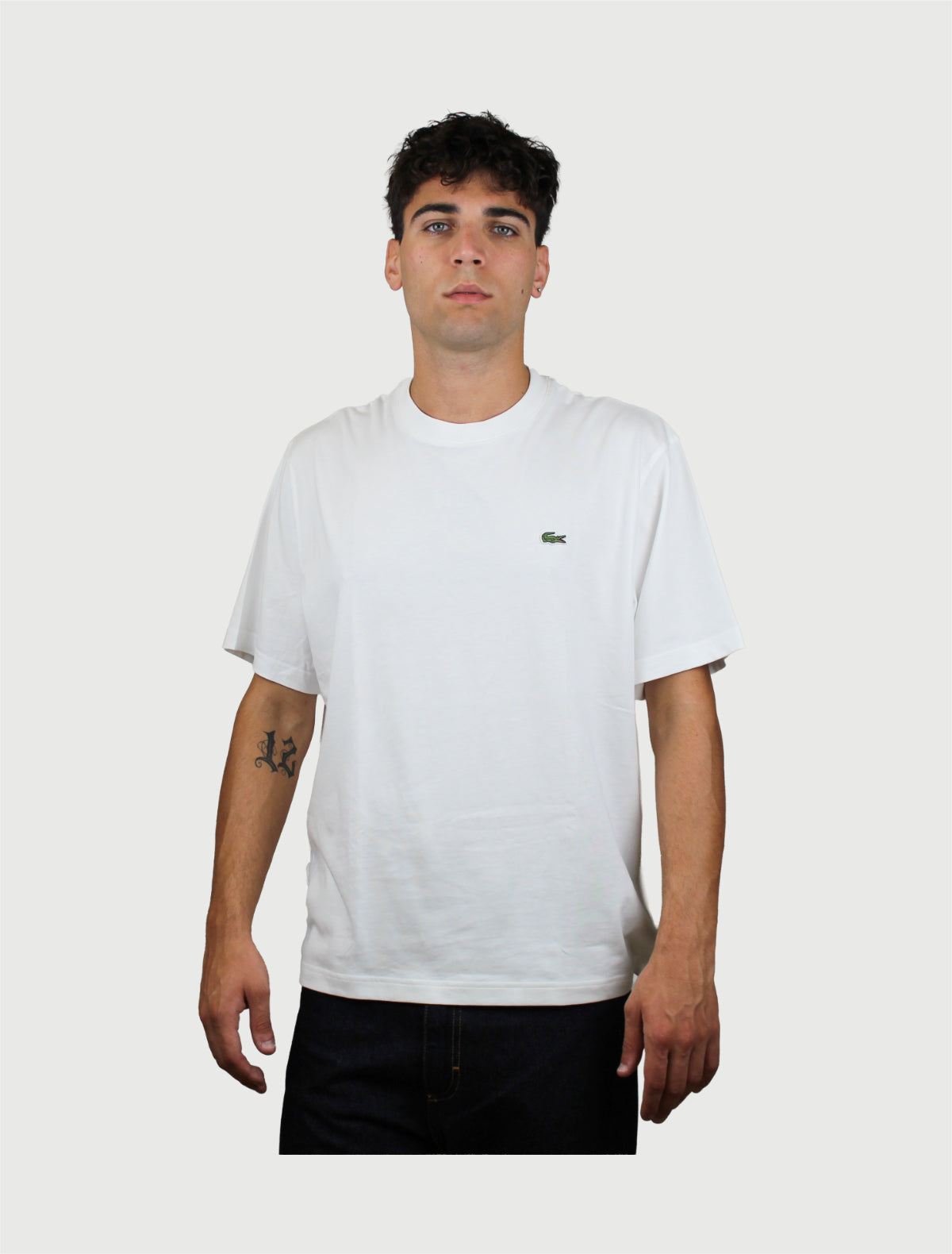 LACOSTE - T-Shirt uomo cotone-2