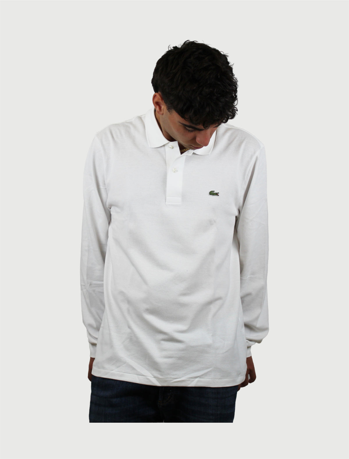LACOSTE - Polo Uomo in cotone-1