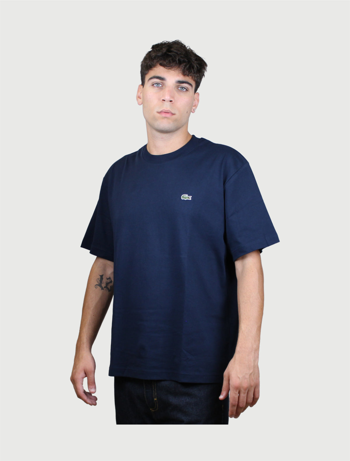 LACOSTE - T-Shirt uomo cotone-4