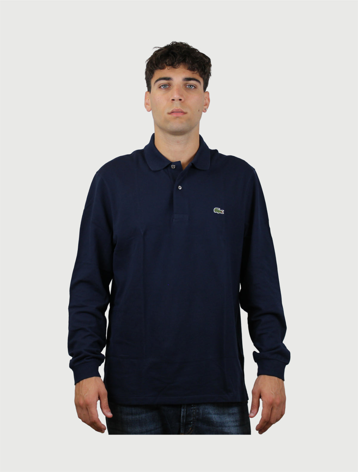 LACOSTE - Polo Uomo in cotone-3