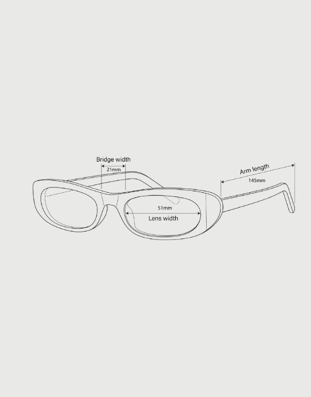 Occhiali OS SUNGLASSES - Modello Dehli – Nero-4