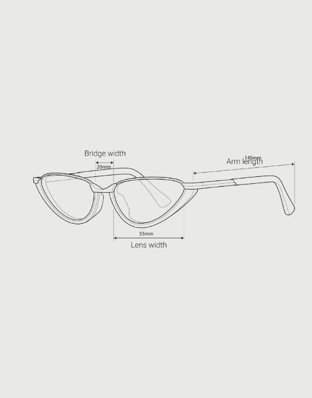 Occhiali OS SUNGLASSES - Modello Montecarlo - Honey-3