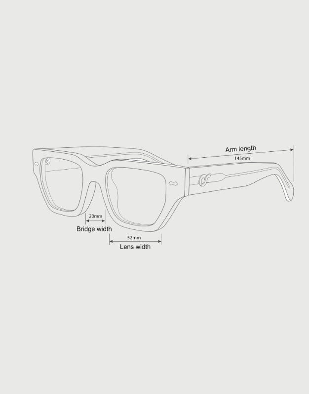 Occhiali OS SUNGLASSES - Modello Malaga – Miele-3