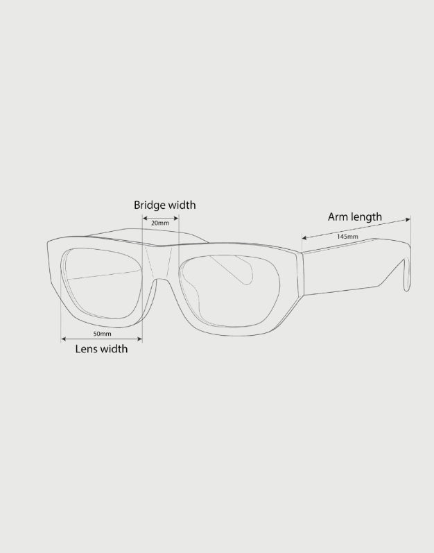 Occhiali OS SUNGLASSES - Modello Kyoto – Havana Blu-3