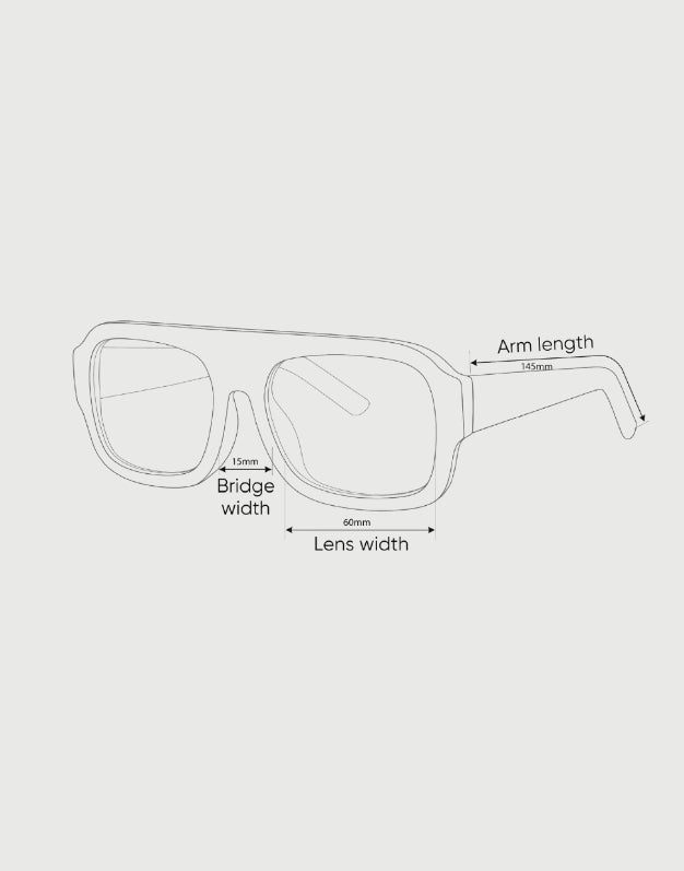 Occhiali OS SUNGLASSES - Modello Roma - Nero-3