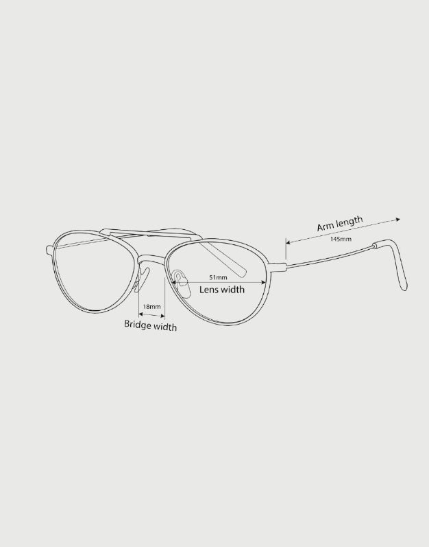 Occhiali OS SUNGLASSES - Modello Bali - Pesca-3