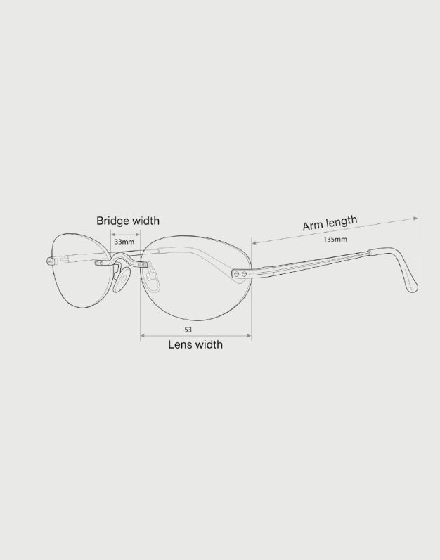 Occhiali OS SUNGLASSES - Modello Cairo - Nero-3
