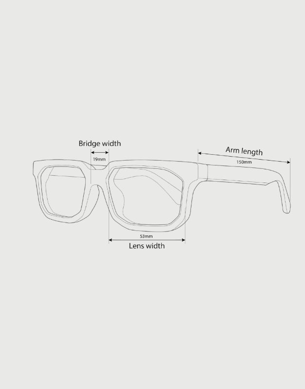 Occhiali OS SUNGLASSES - Modello Dakota - Giallo-3