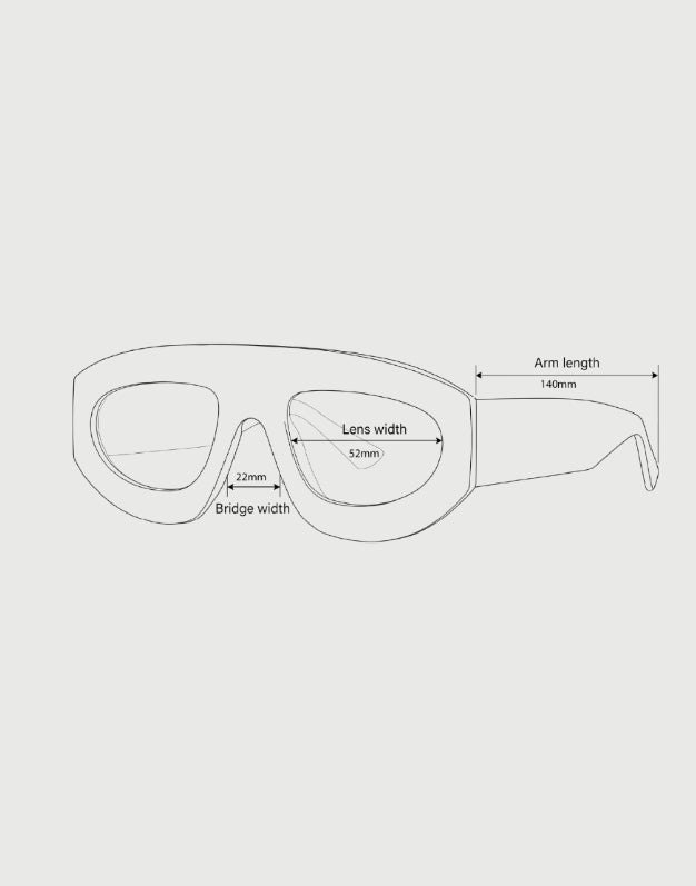 Occhiali OS SUNGLASSES - Modello Osaka - Havana Blu-3