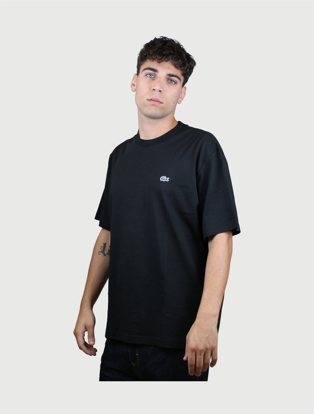 LACOSTE - T-Shirt uomo cotone-3
