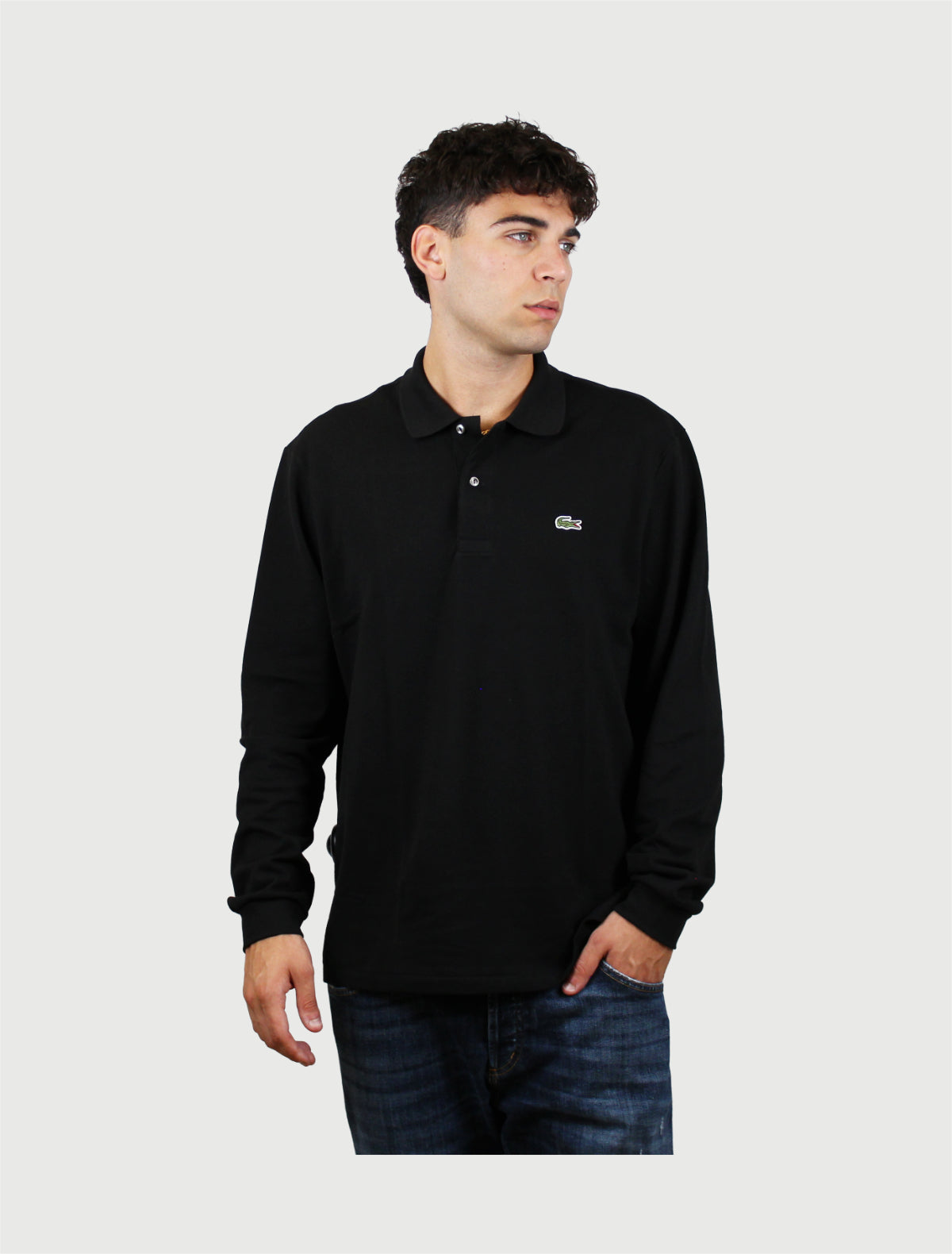 LACOSTE - Polo Uomo in cotone-4