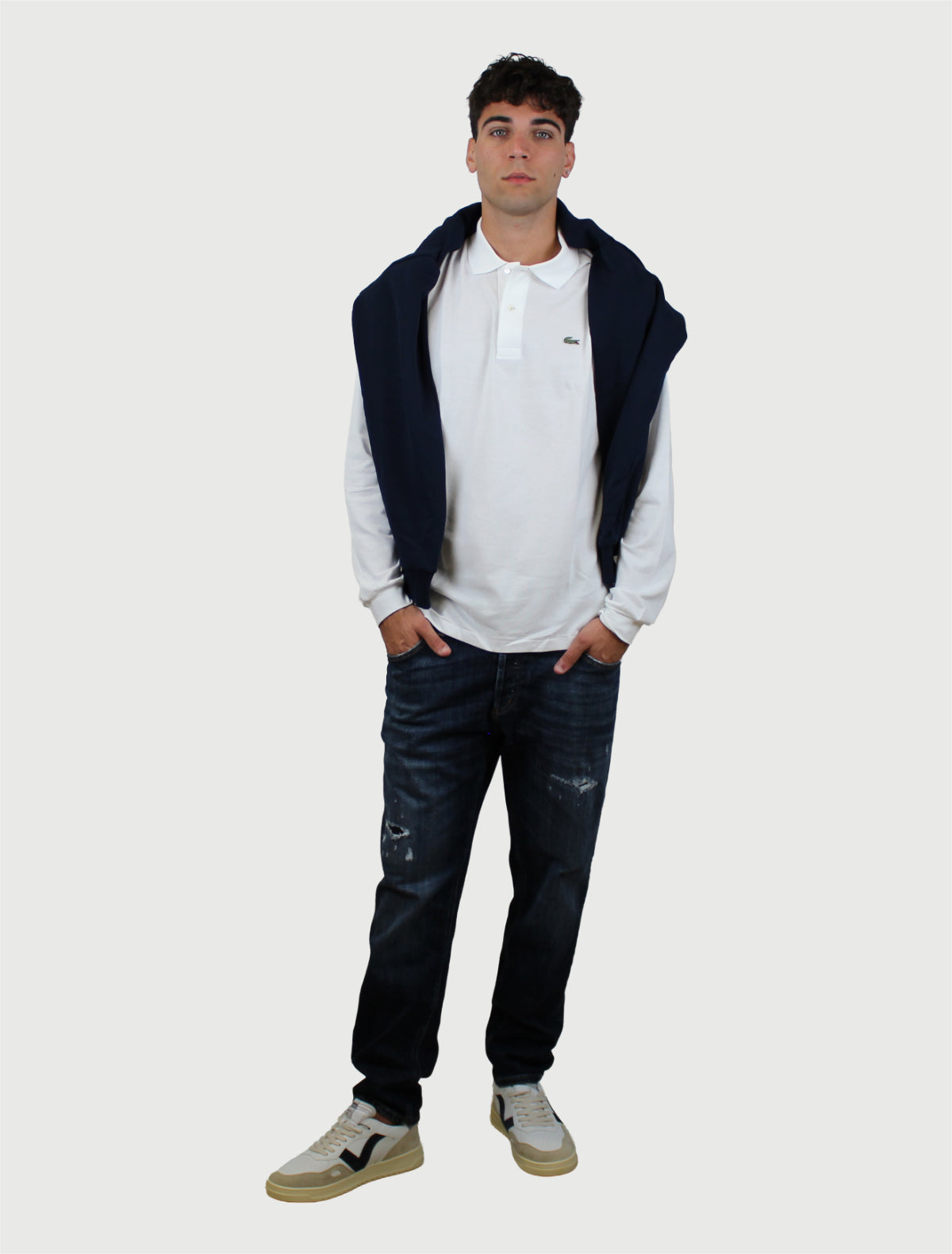 LACOSTE - Polo Uomo in cotone-5