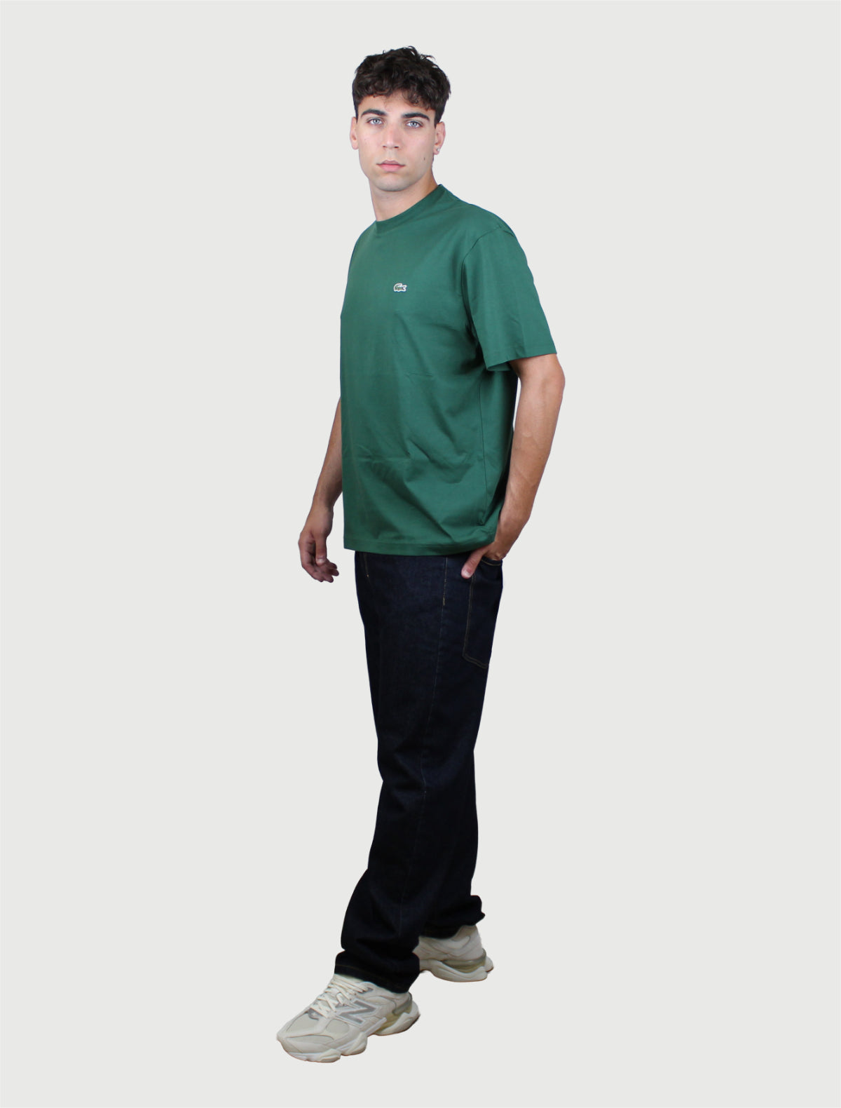 LACOSTE - T-Shirt uomo cotone-6