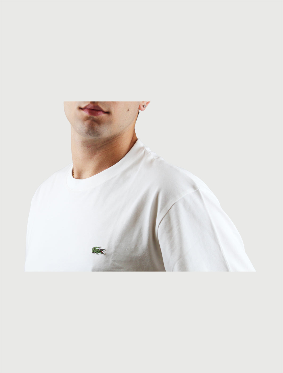 LACOSTE - T-Shirt uomo cotone-5