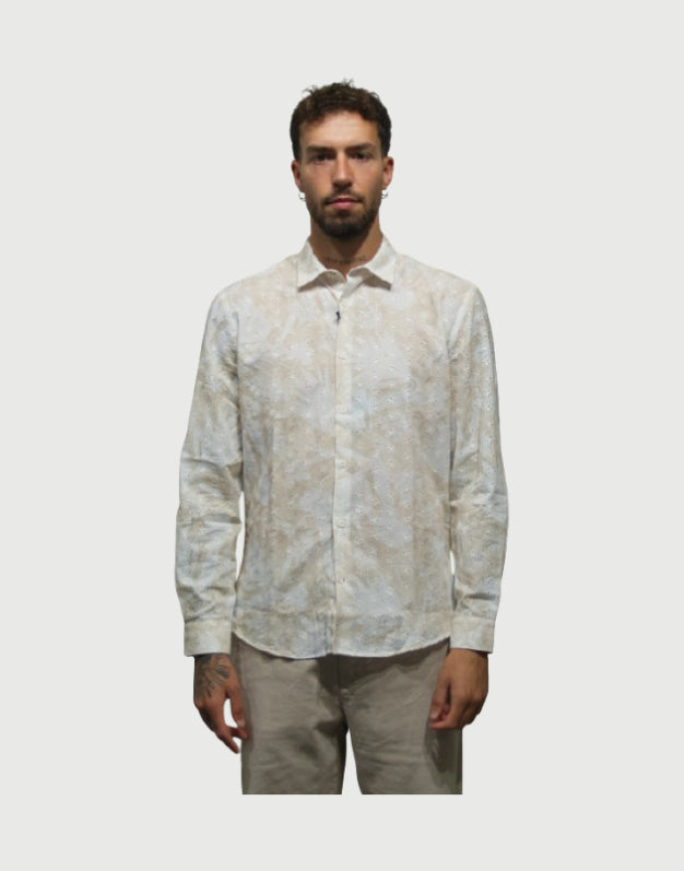 Seinse - Camicia beige-1