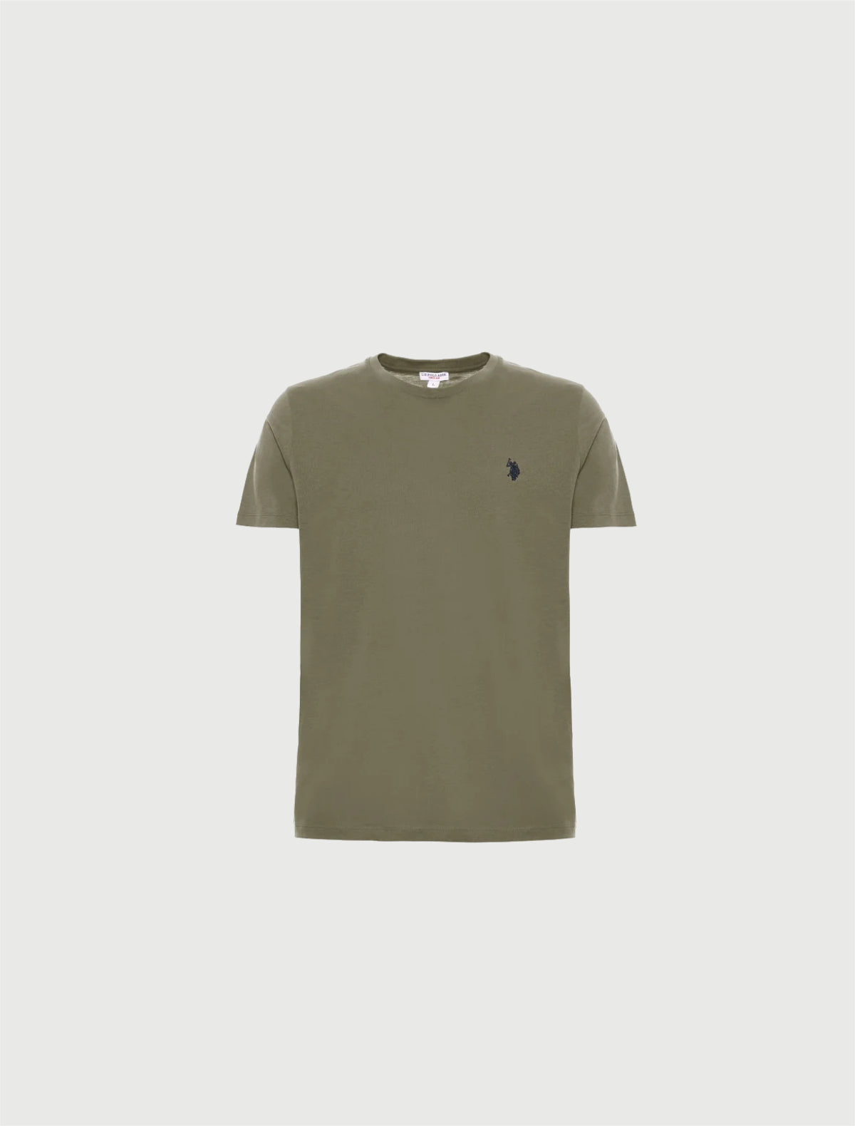 U.S. POLO ASSN. - T-shirt girocollo in cotone-2